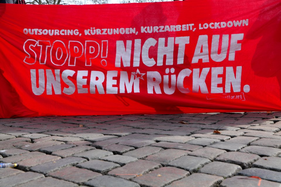 Antifascist protest Berlin Nettelbeckplatz 2021-03-28 01