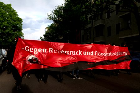 Antifascist demonstration Berlin-Wedding 2021-05-21 21