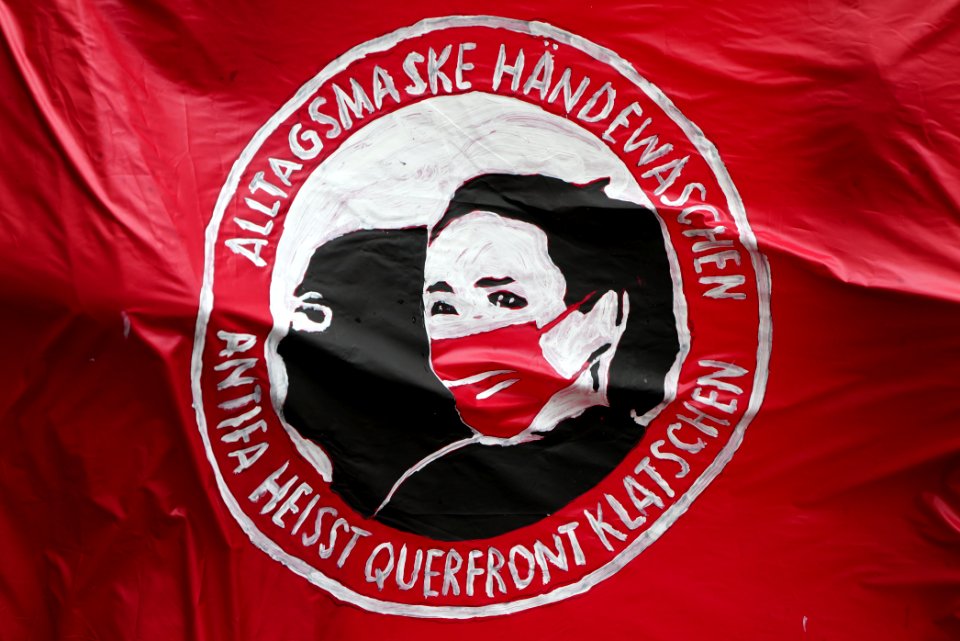 Antifascist demonstration Berlin-Wedding 2021-05-21 30