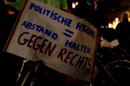Antifascist bicycle demonstration Berlin 2020-12-30 at Pariser Platz 02