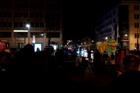 Antifascist bicycle demonstration Berlin 2020-12-30 at Pariser Platz 23