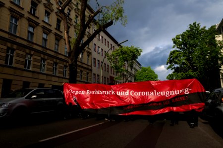 Antifascist demonstration Berlin-Wedding 2021-05-21 24