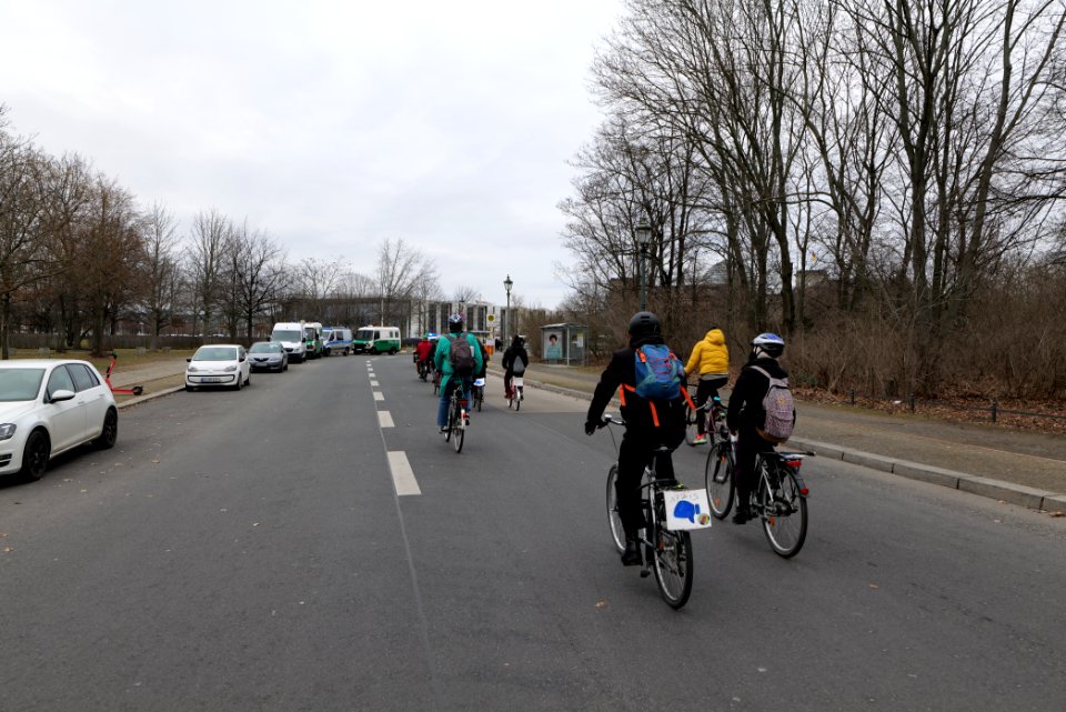 Antifascist bicycle demonstration Berlin 2021-03-20 31