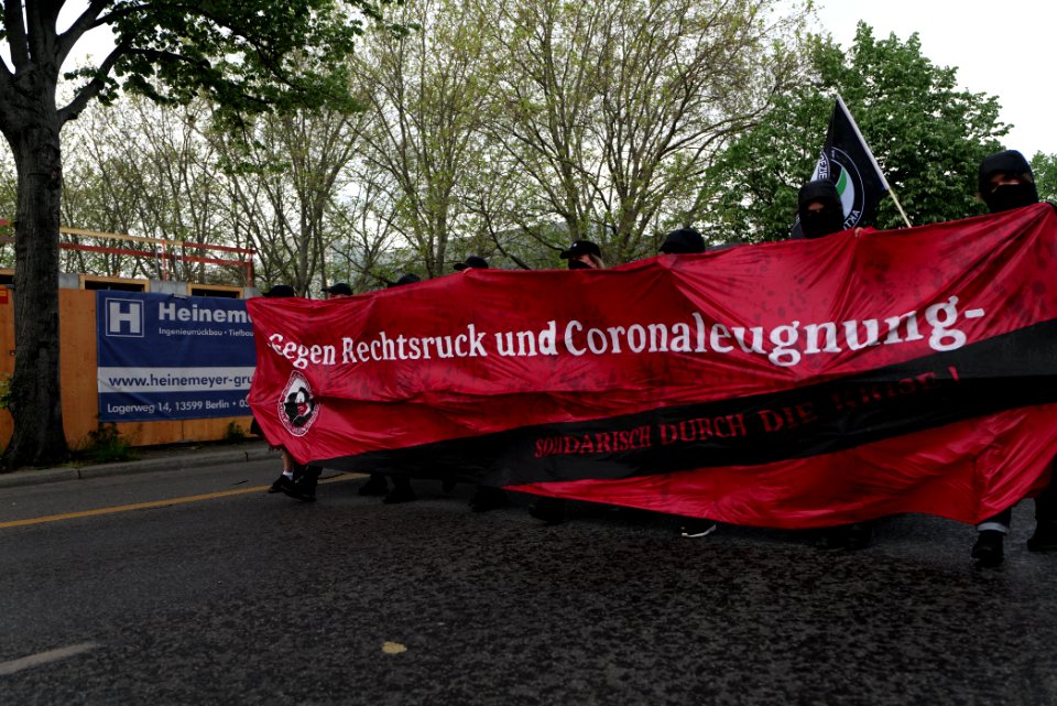 Antifascist demonstration Berlin-Wedding 2021-05-21 34