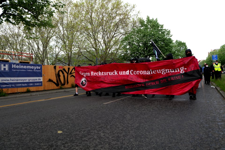 Antifascist demonstration Berlin-Wedding 2021-05-21 33