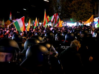Anticolonial March Berlin 2019 Rojava block 81