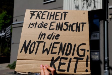 Antifascist bicycle demonstration Berlin 2020-08-01 08