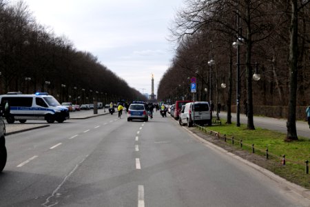 Antifascist bicycle demonstration Berlin 2021-03-20 04