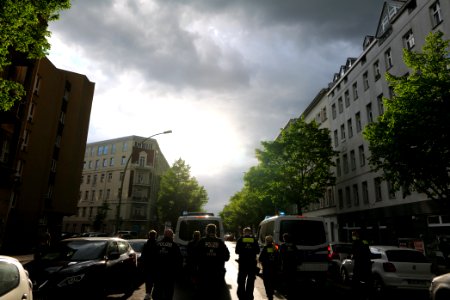 Antifascist demonstration Berlin-Wedding 2021-05-21 23
