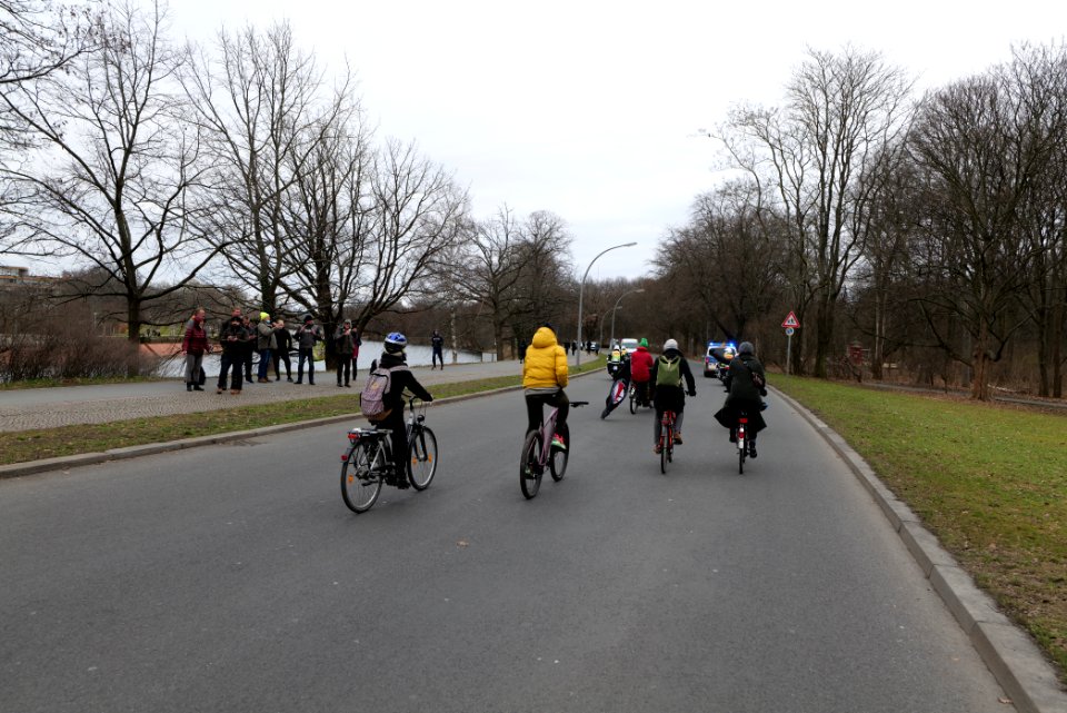 Antifascist bicycle demonstration Berlin 2021-03-20 26