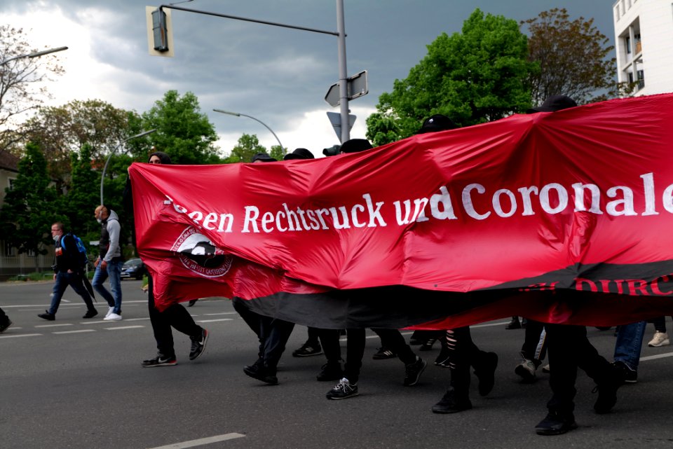 Antifascist demonstration Berlin-Wedding 2021-05-21 28
