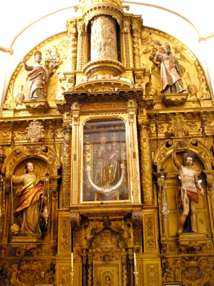 Antequera - Iglesia Colegial de San Sebastián 14