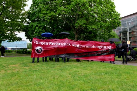 Antifascist demonstration Berlin-Wedding 2021-05-21 40