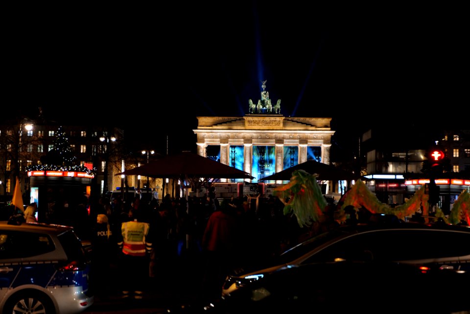 Antifascist bicycle demonstration Berlin 2020-12-30 at Pariser Platz 19