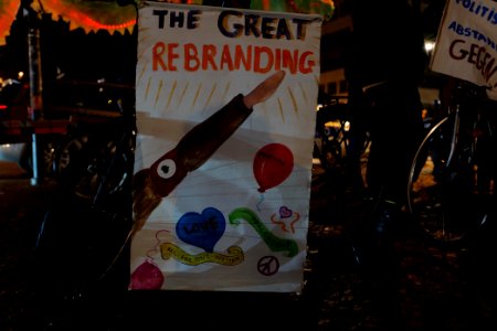 Antifascist bicycle demonstration Berlin 2020-12-30 at Pariser Platz 03
