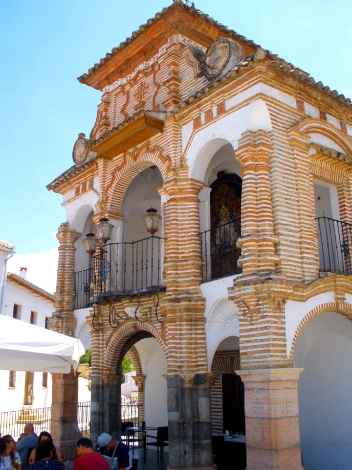 Antequera - Capilla Tribuna de la Virgen del Socorro 2