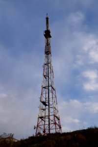 Antenna of Eagle's Nest in Vladivostok