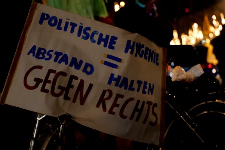 Antifascist bicycle demonstration Berlin 2020-12-30 at Pariser Platz 01