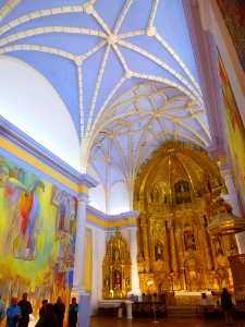 Antezana - San Miguel Arcángel, interior, 'Pinturas para la Vida' (Xabier Egaña) 24