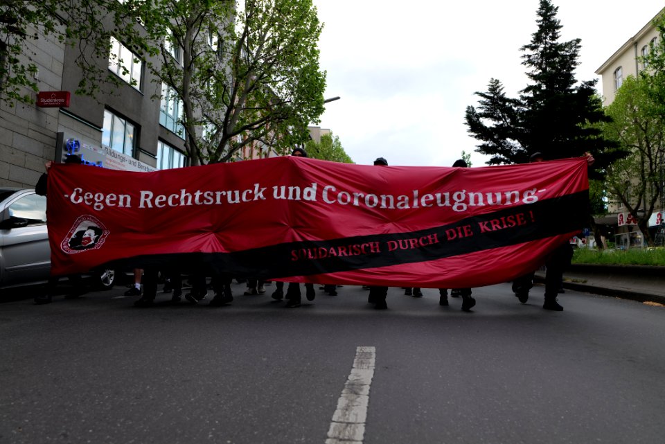 Antifascist demonstration Berlin-Wedding 2021-05-21 11