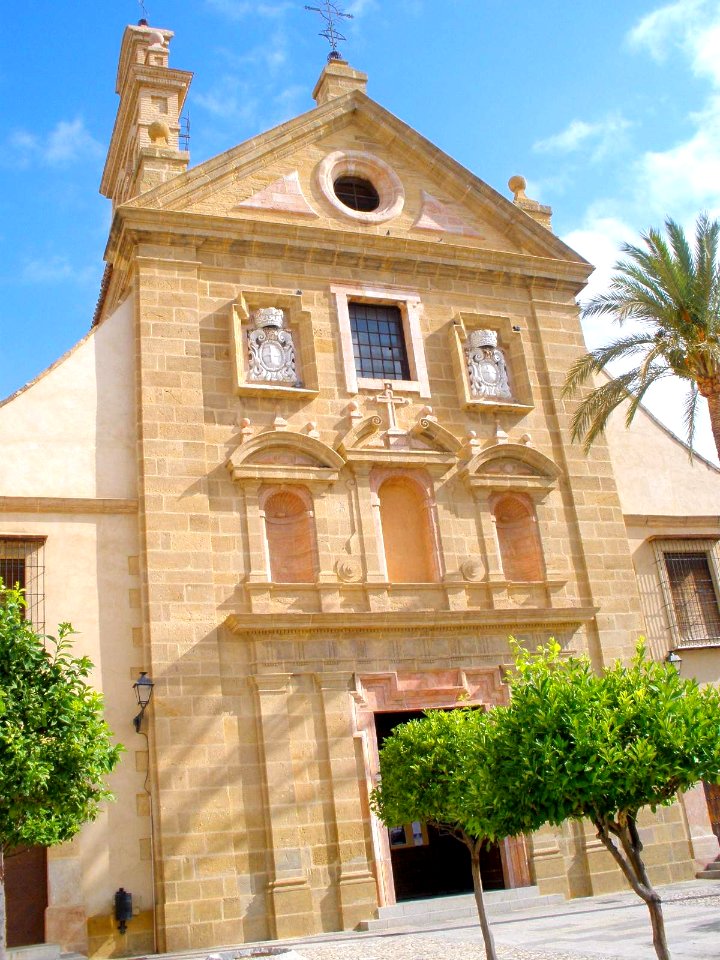 Antequera - Iglesia-Convento de la Santísima Trinidad 01