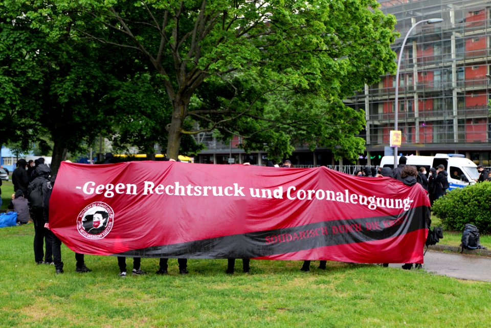 Antifascist demonstration Berlin-Wedding 2021-05-21 44