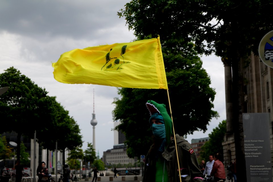 Antifascist protest Berlin 2020-05-23 02