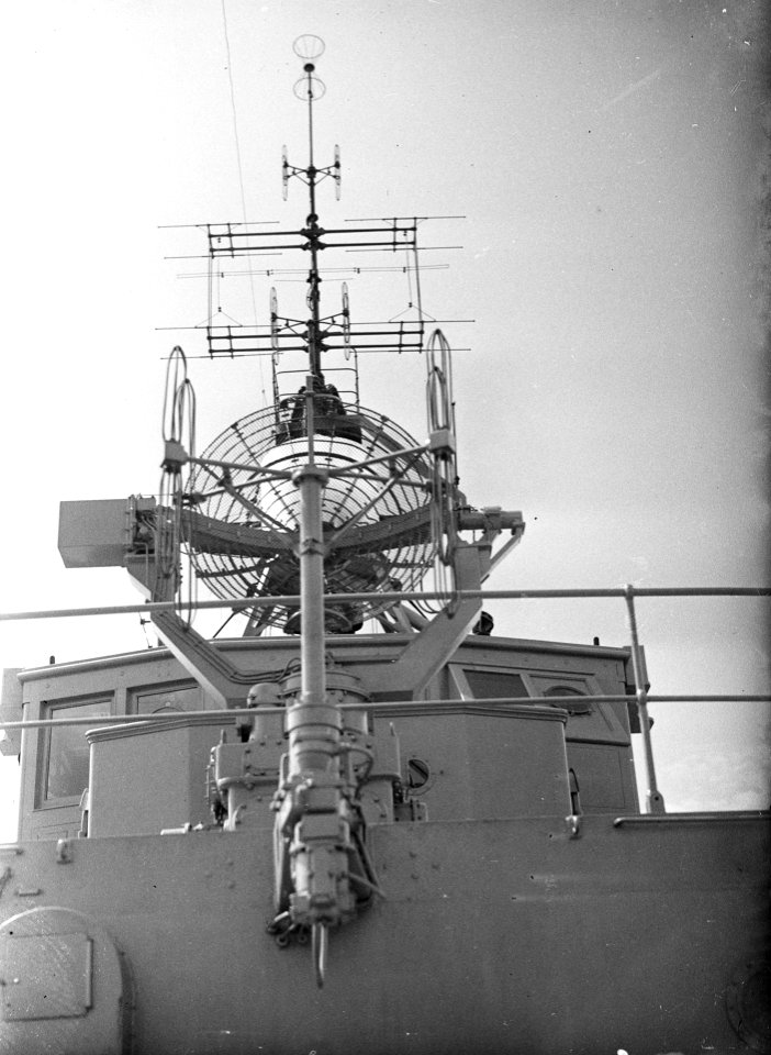 Antenne Motorschip Soemba, Bestanddeelnr 902-2490