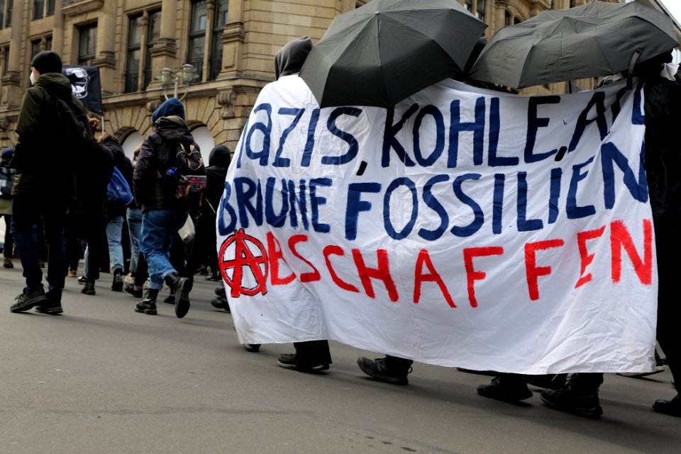 Antifascist demonstration Berlin 2021-03-20 15