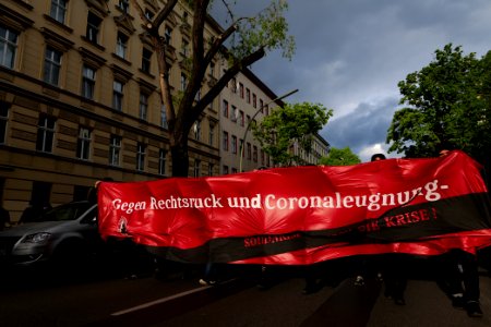 Antifascist demonstration Berlin-Wedding 2021-05-21 25