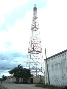 Antena de Operador de Medios Audiovisuales en Mulchechén, Yucatán (01)