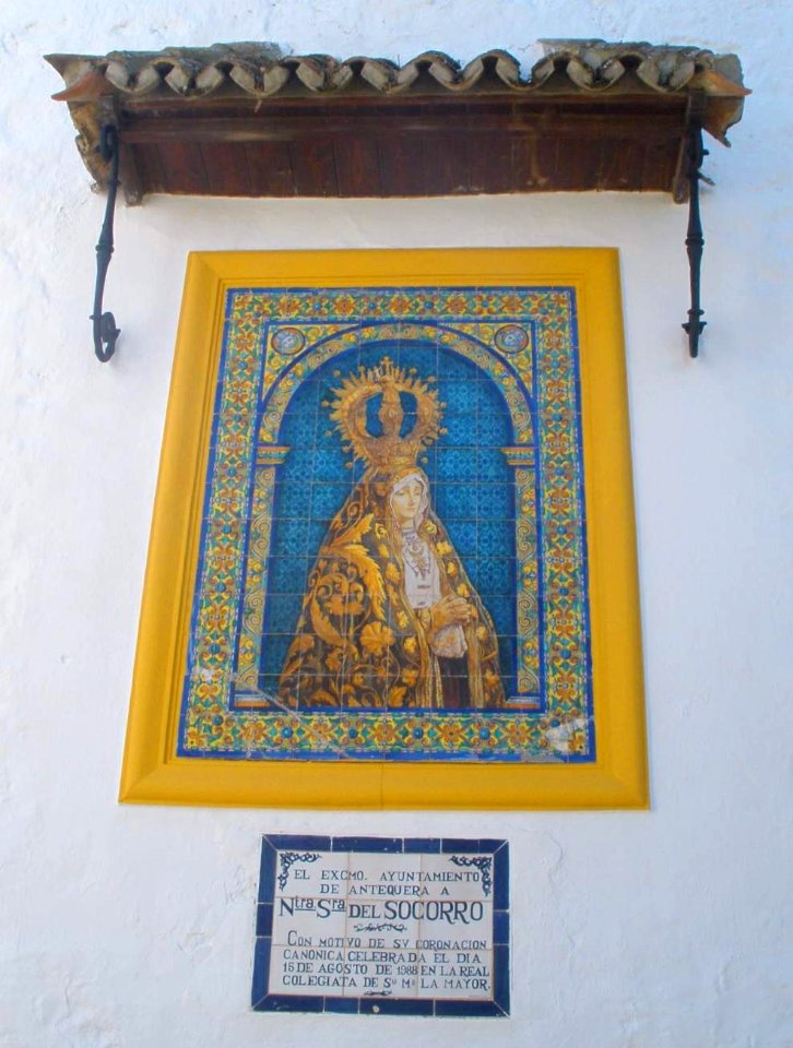 Antequera - Azulejería sacra 1