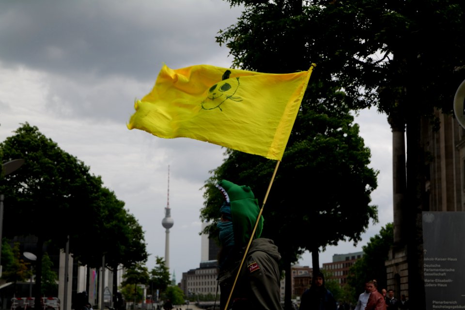Antifascist protest Berlin 2020-05-23 03