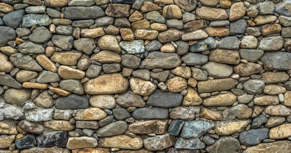 Stone wall texture pattern photo