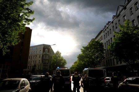 Antifascist demonstration Berlin-Wedding 2021-05-21 22