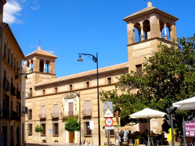 Antequera - Palacio de los Marqueses de la Peña de los Enamorados