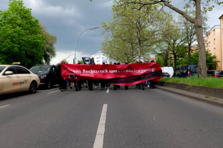 Antifascist demonstration Berlin-Wedding 2021-05-21 29