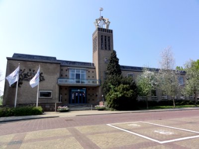 Andelst (Overbetuwe) gemeentehuis (1)