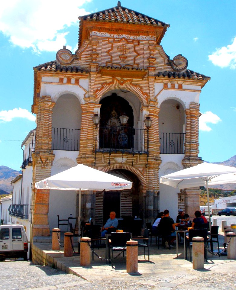 Antequera - Capilla Tribuna de la Virgen del Socorro 1