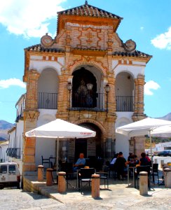 Antequera - Capilla Tribuna de la Virgen del Socorro 1