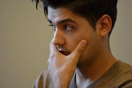 Listening to face skeptical