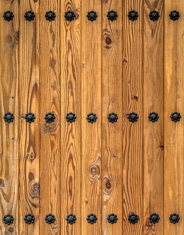 A straight line wood annual zone