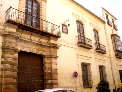 Antequera - Palacio en la Calle Lucena, 38 (1)