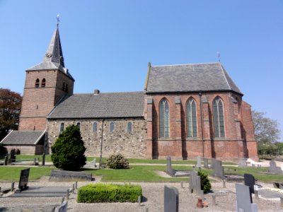 Andelst rijksmonument 36730 NH kerk buiten zijkant zuid (2)