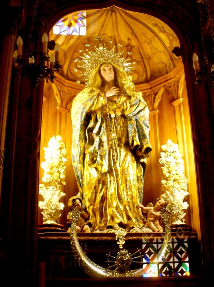 Antequera - Iglesia Colegial de San Sebastián 22