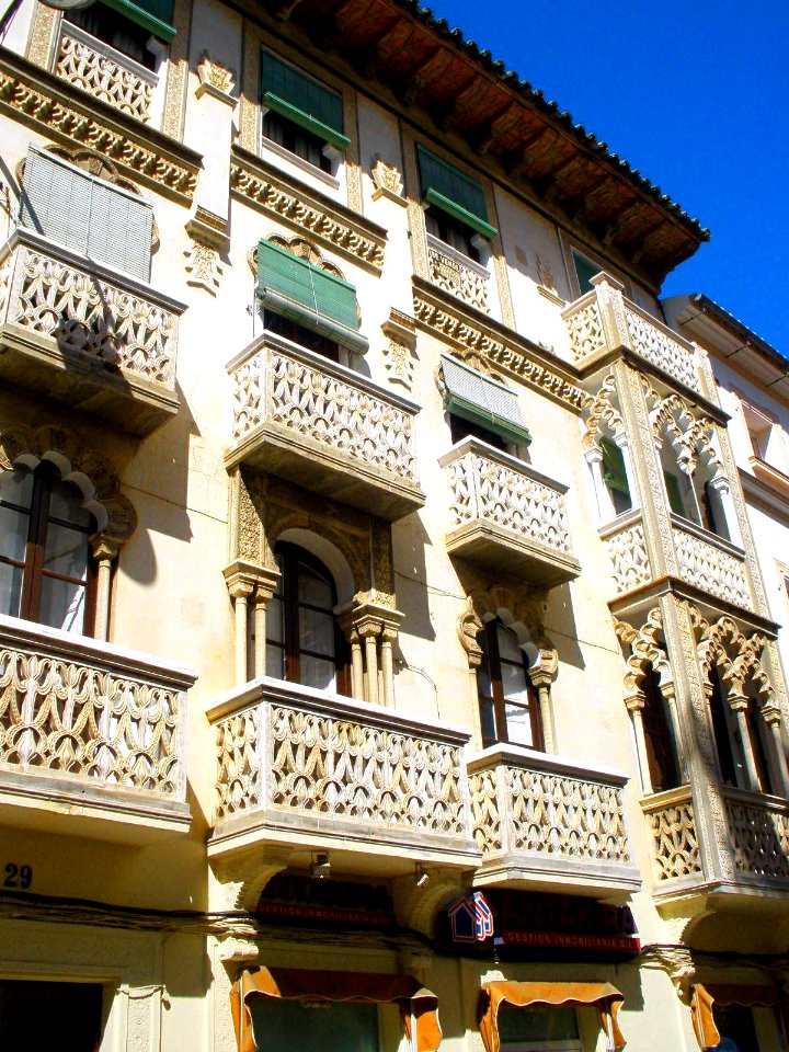 Antequera - Casa de inspiración neomudéjar 1