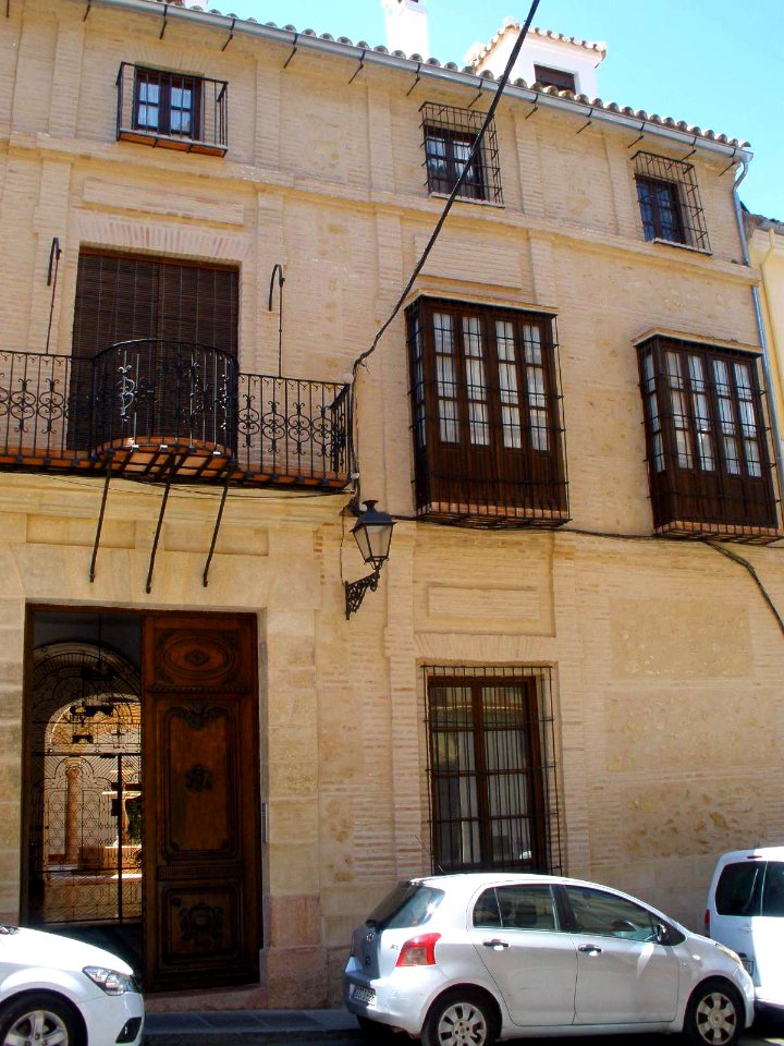 Antequera - Casa del Marqués de la Vega de Santa María 1