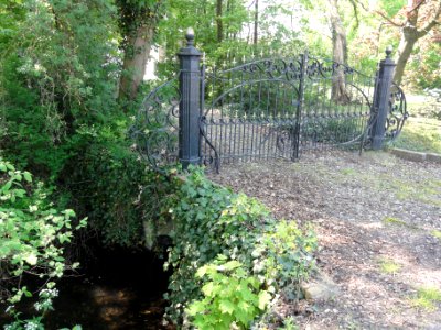 Andelst Rijksmonument 523900 Tielsestraat 233 inrijhek