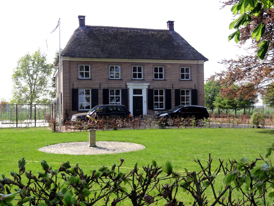 Andelst Rijksmonument 36734 boerderij Waalstraat 14