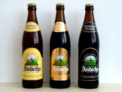 Andechser 3 beers